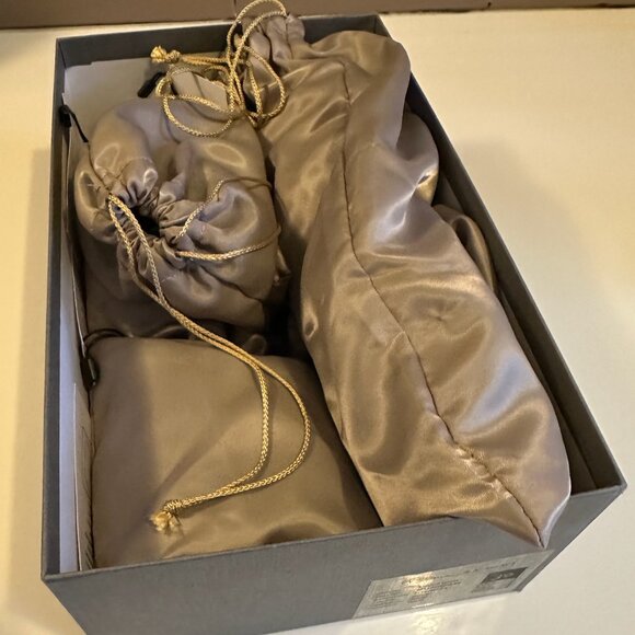 Mime et moi - Interchangeble Heels - Blue Suede - Picture 10 of 11